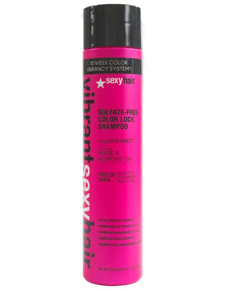 Sexyhair Vibrant  Sulfate Free Color Lock Shampoo