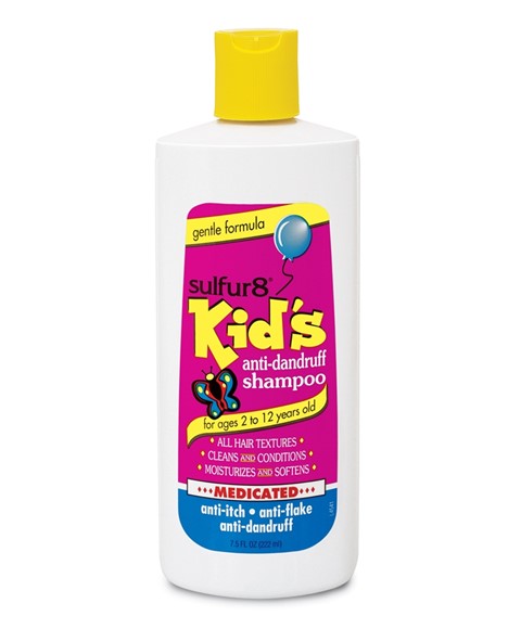 J. Strickland Africa Sulfur 8 Kids Medicated Anti Dandruff Shampoo