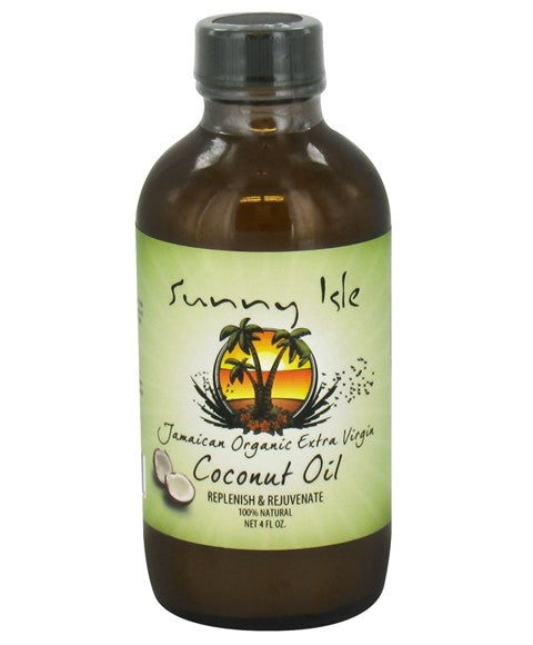 Sunny Isle Jamaican Organic Extra Virgin Coconut Oil