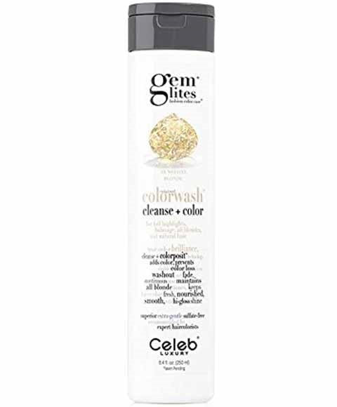 Celeb Luxury Sunstone Blonde Original Colorwash Cleanse Color 