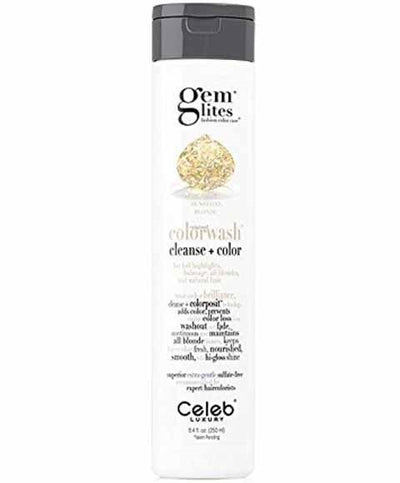 Celeb Luxury Sunstone Blonde Original Colorwash Cleanse Color 244ml