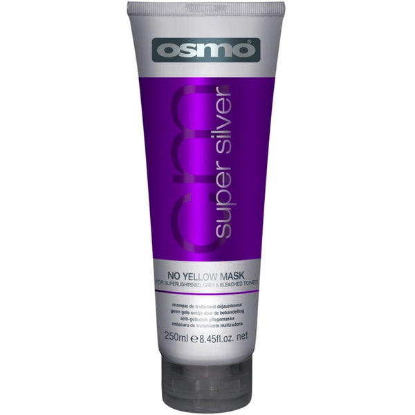 Osmo Super Silver No Yellow Mask 30ml / 100ml / 1000ml / 250ml - Afro Hair Boutique