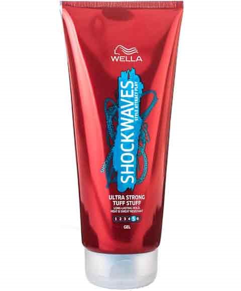 Wella Shockwave Ultra Strong Tuff Stuff 5 Gel