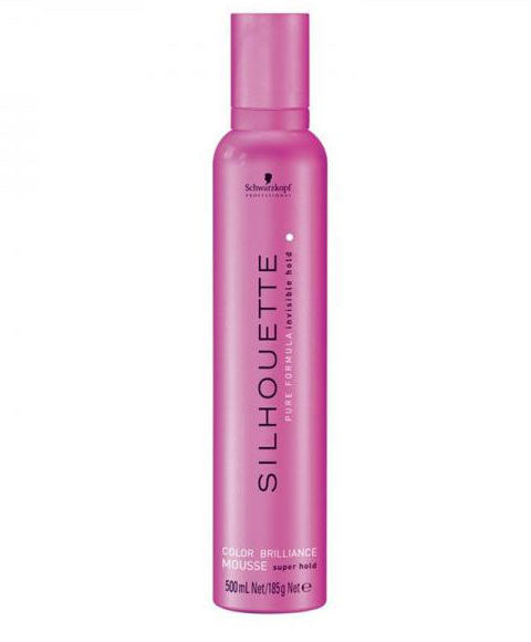 Schwarzkopf Color Brilliance Super Hold Mousse
