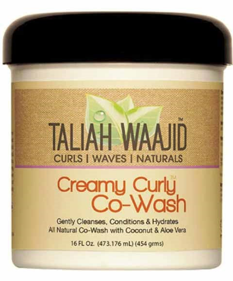 Taliah Waajid Curls Waves And Naturals Creamy Curly Co Wash