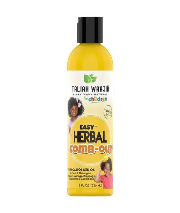 Taliah Waajid For Children Kinky Wavy Herbal Comb Out