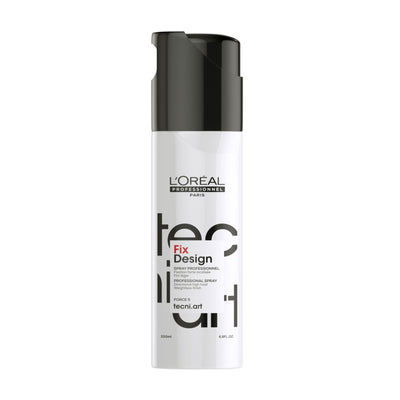 Loreal Paris Loreal Tecni Art Fix Design Fixing Spray Force 5 200ml