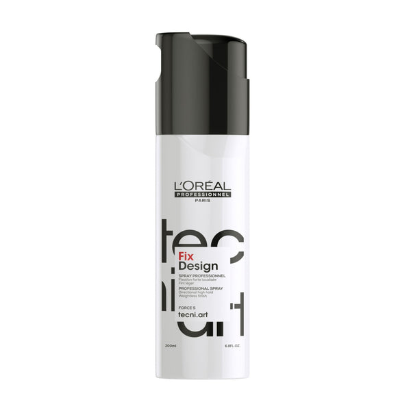 Loreal Paris Loreal Tecni Art Fix Design Fixing Spray Force 5 200ml - Afro Hair Boutique