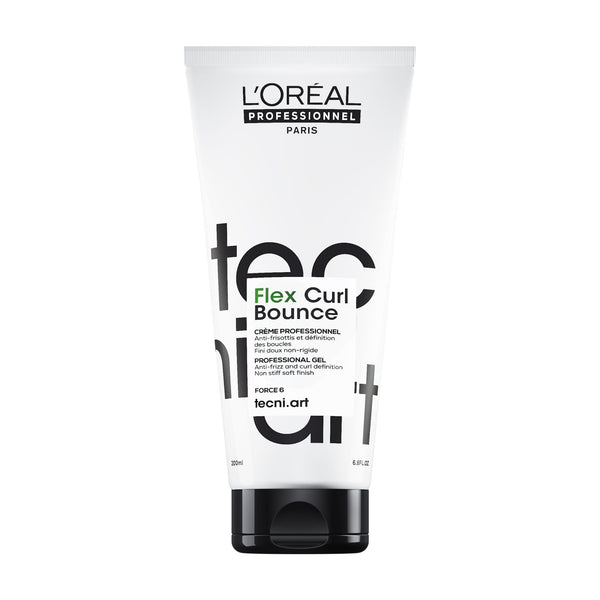 Loreal Tecni Art Flex Curl Bounce Professional Curl Cream 200ml - Afro Hair Boutique