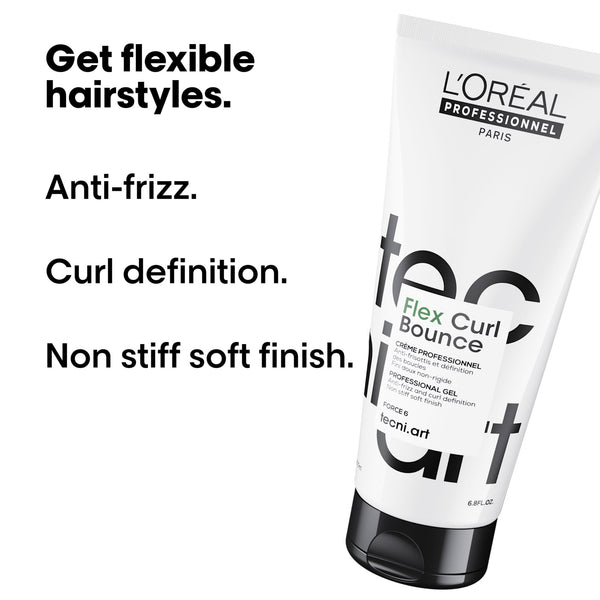 Loreal Tecni Art Flex Curl Bounce Professional Curl Cream 200ml - Afro Hair Boutique