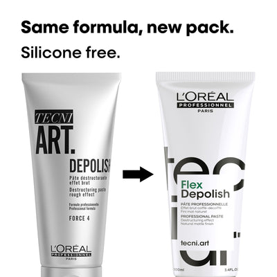 Loreal Tecni Art Depolish Destructuring Paste Force 4 100ml