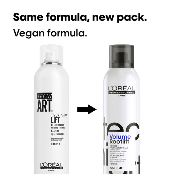 L'Oreal Tecni Art Volume Lift Spray Mousse 250ml - Afro Hair Boutique
