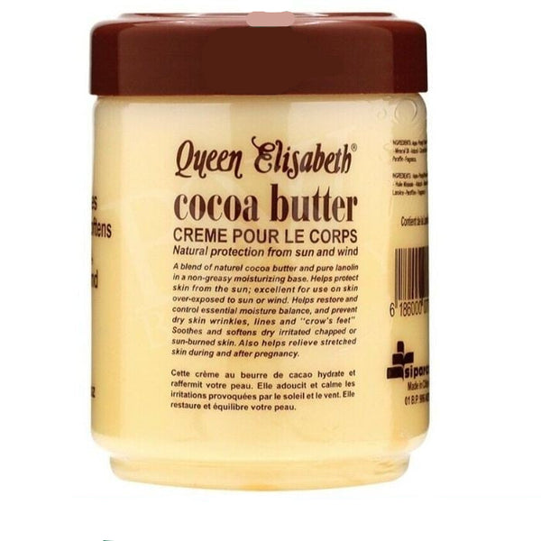Siparco Si Queen Elisabeth Cocoa Butter Hand And Body Cream 125ml - Afro Hair Boutique