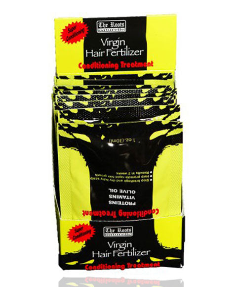 The Roots Naturelle Virgin Hair Fertilizer Conditioning Treatment Sachet