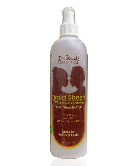 The Roots Naturelle Braid Sheen And Leave In Conditioner With Shea Butter