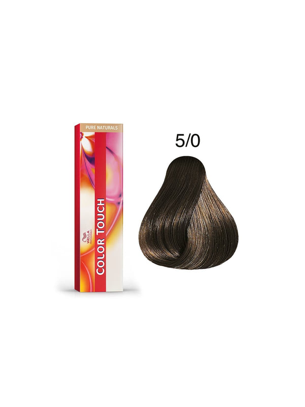 Wella Color Touch Pure Naturals 60ml - Afro Hair Boutique