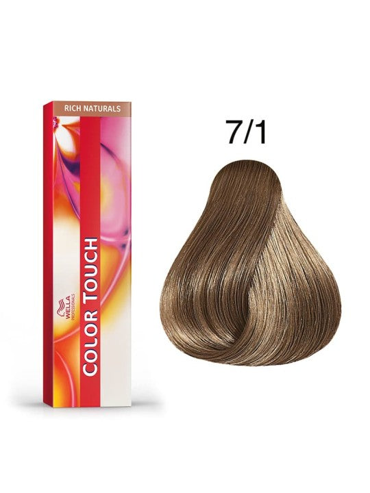 Wella Color Touch Rich Naturals 60ml - Afro Hair Boutique