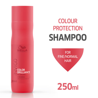 Wella Invigo Color Brilliance Color Protection Shampoo For Normal Hair 250ml