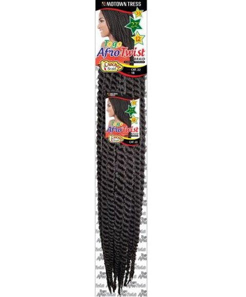 Motown Tress  Syn CAT 22 Togo Afro Twist Braid