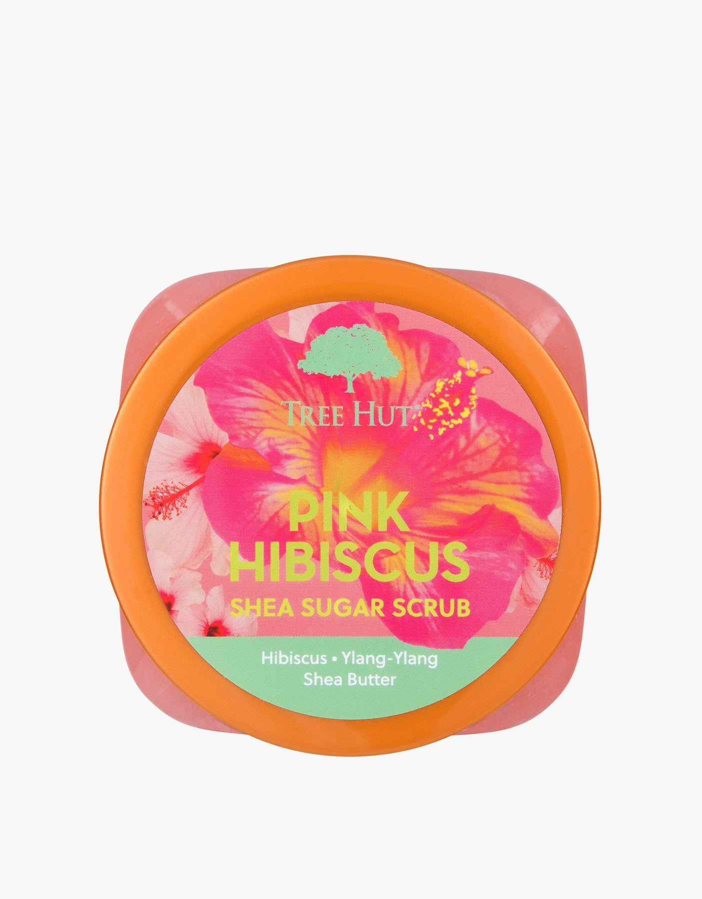 Tree Hut Pink Hibiscus Shea Sugar Scrub 510g