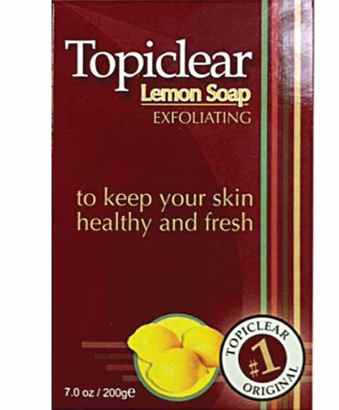 Topiclear  Lemon Exfoliating Soap