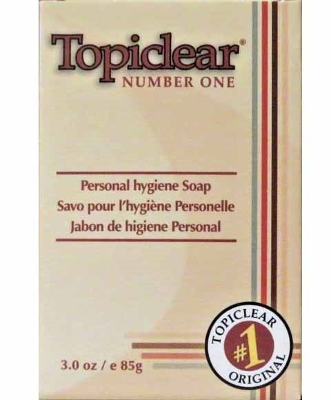 Topiclear  Number One Personal Hygiene Soap
