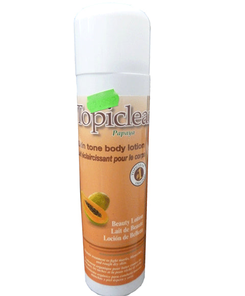 Topiclear  Papaya Skin Tone Body Lotion