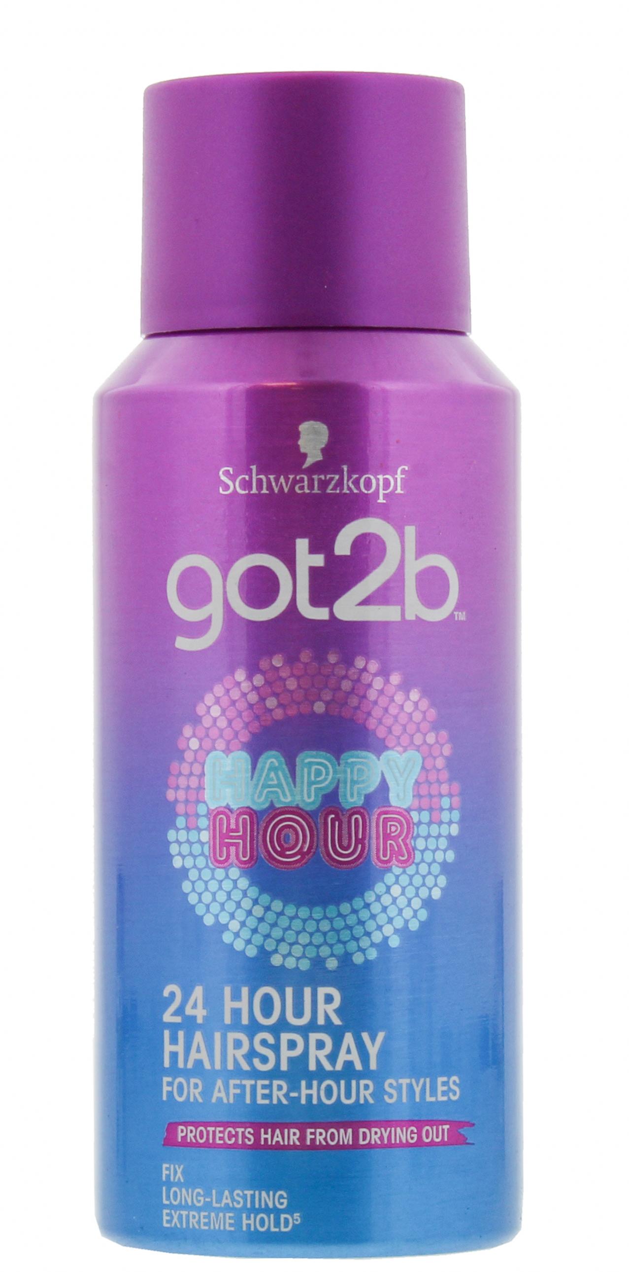 Schwarzkopf Got2b Happy 24 Hour Hairspray 100ml