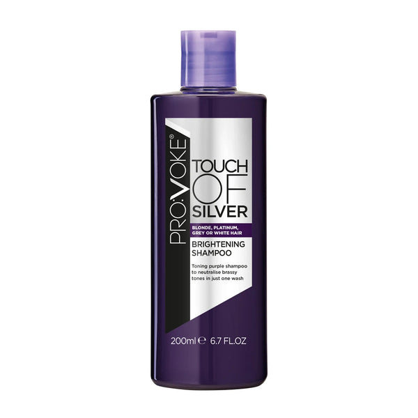 Keyline Pro Voke Touch Of Silver Intensive Brightening Shampoo 200ml / 400ml - Afro Hair Boutique