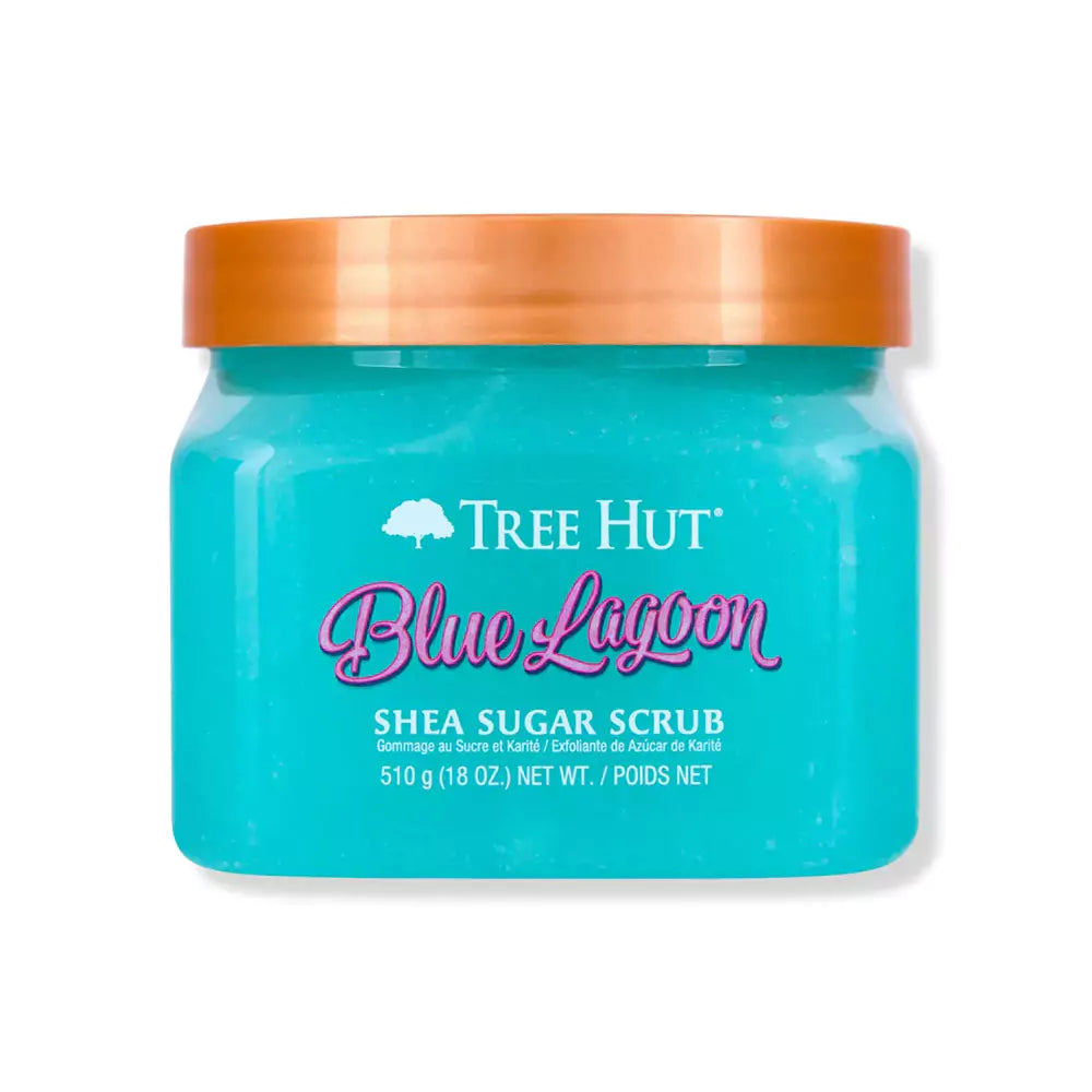 Tree Hut Blue Lagoon Shea Sugar Scrub 510g
