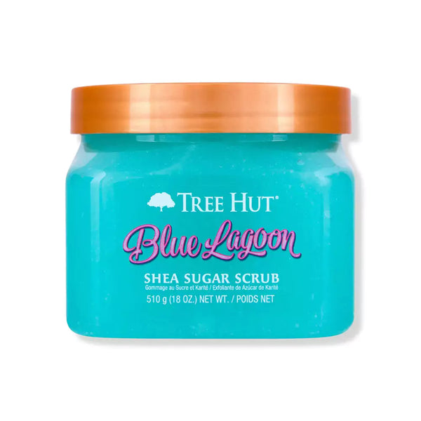 Tree Hut Blue Lagoon Shea Sugar Scrub 510g