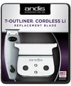 Andis T Outliner Cordless Li Replacement Blade 04535