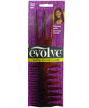 FirstLine Manufacturing Evolve Super Styler Comb Turtle Shell 4001