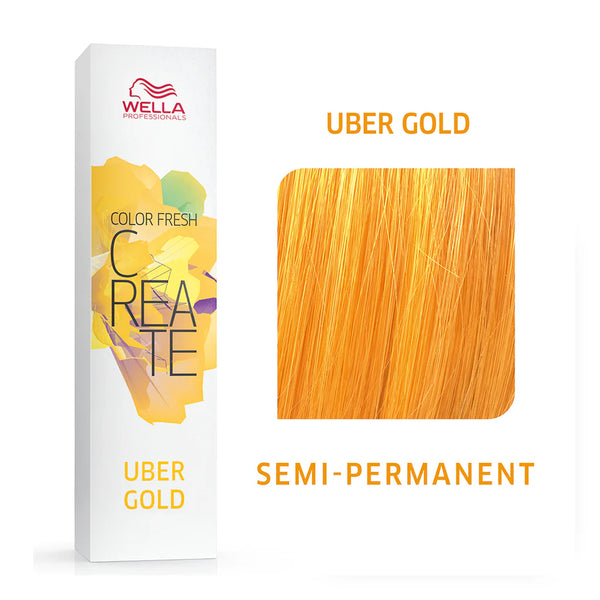 Wella Color Fresh Create Semi-Permanent Hair Color 60ml – Vibrant Shades - Afro Hair Boutique