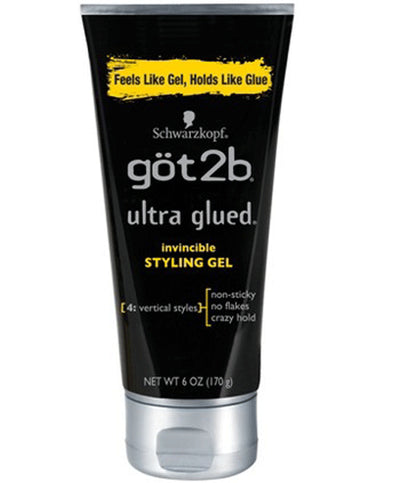 Schwarzkopf Got2b Ultra Glued Invincible Styling Gel 35g / 170g