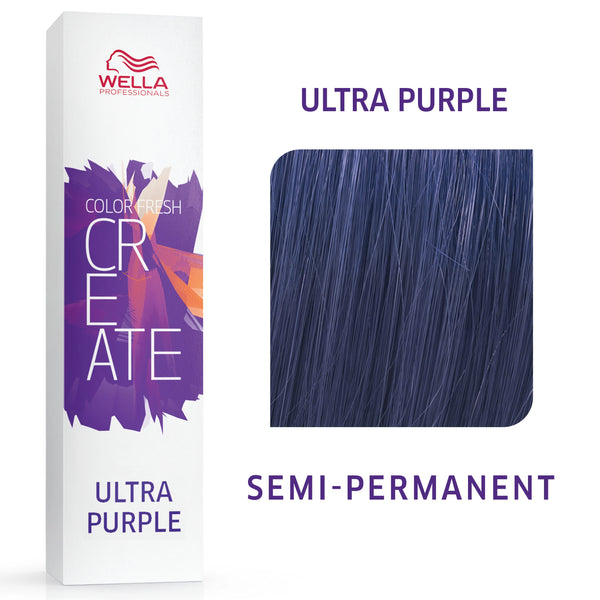 Wella Color Fresh Create Semi-Permanent Hair Color 60ml – Vibrant Shades - Afro Hair Boutique