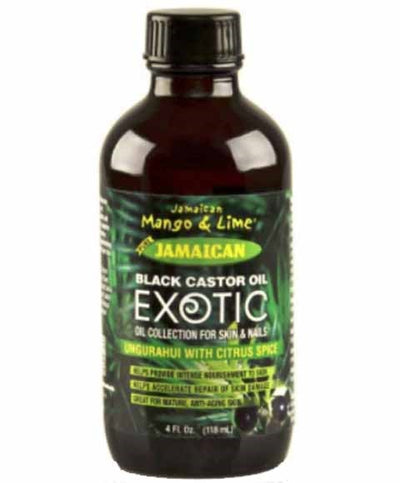 Jamaican Mango And Lime Jamaican Black Castor Oil Exotic Ungurahui With Citrus