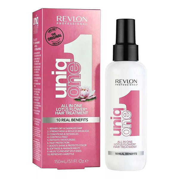 Revlon Uniq One All In One Lotus Flower Hair Treatment 150ml - Afro Hair Boutique