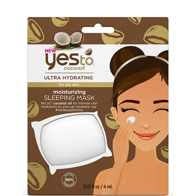 Yes To Coconut Ultra Hydrating Moisturizing Sleeping Mask 4ml