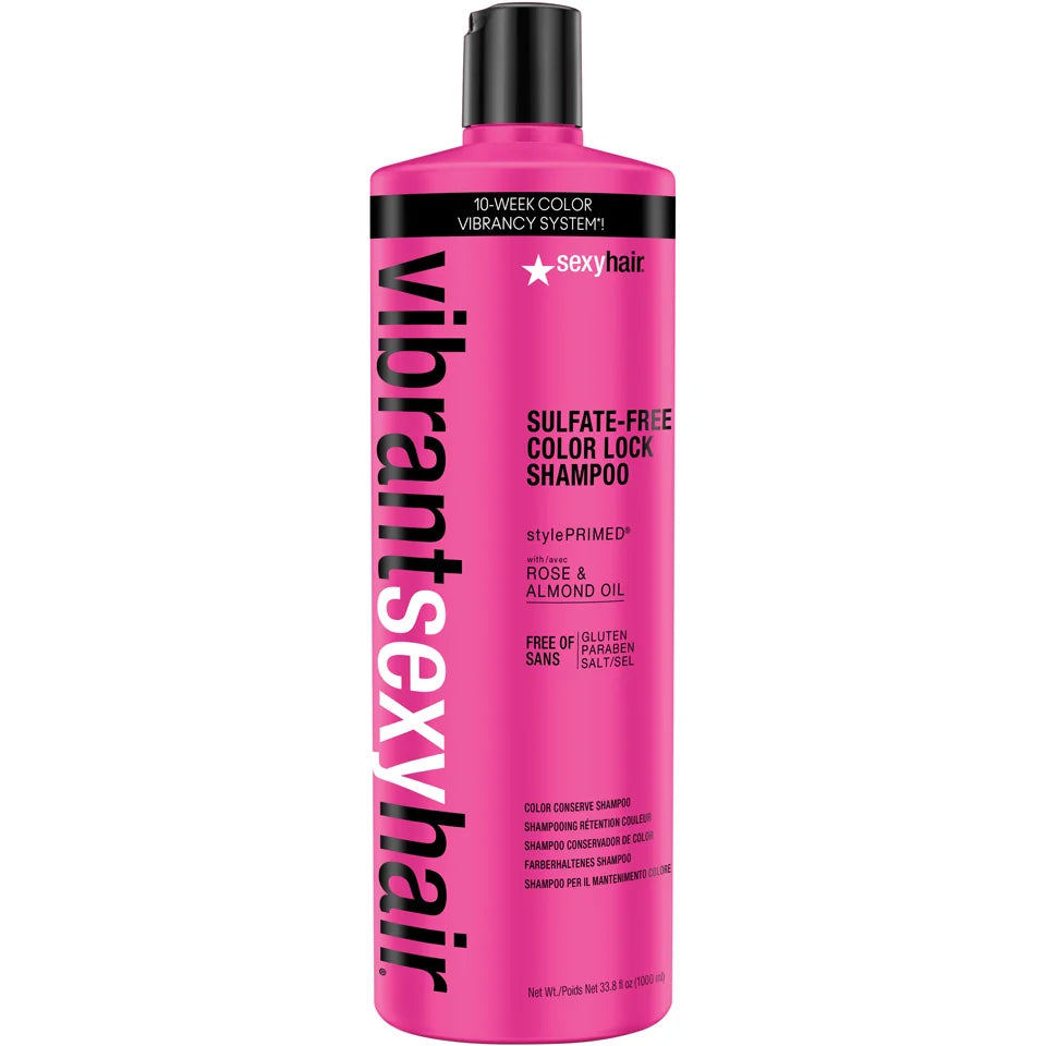Sexyhair Vibrant Sulfate Free Color Lock Shampoo 1000ml