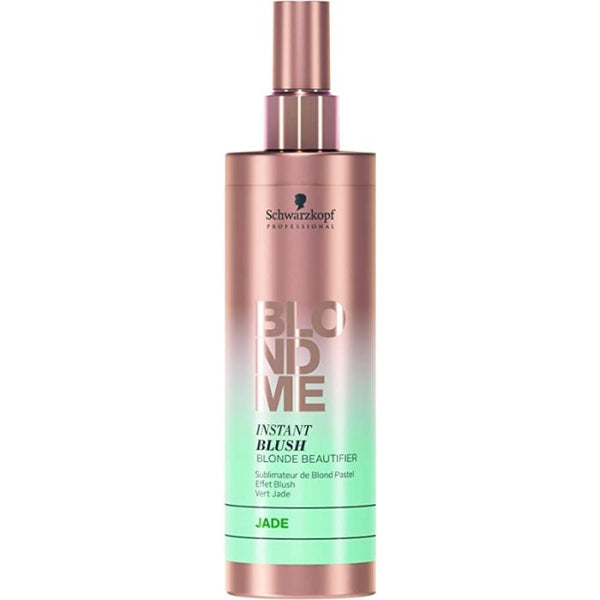 Schwarzkopf Blondme Instant Blush Blonde Beautifier Jade 250ml