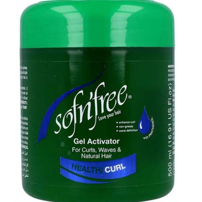 Sof N Free Gel Activator 500ml