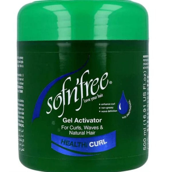 Sof N Free Gel Activator 500ml - Afro Hair Boutique
