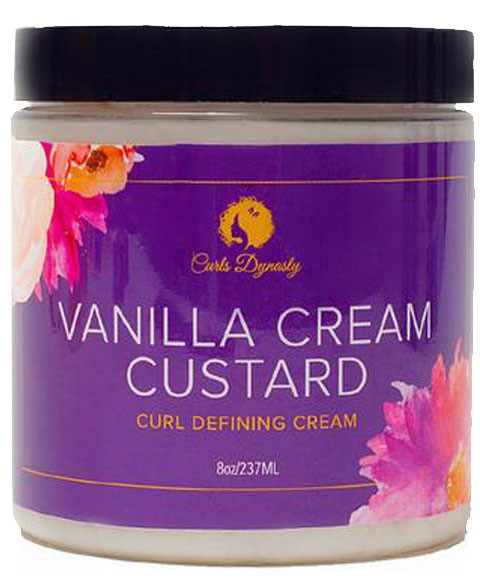 Curls Dynasty Culrs Dynasty Vanilla Cream Custard