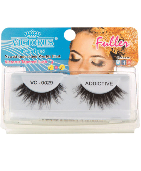 Victorus Fuller VC0029 Addictive Black Lashes