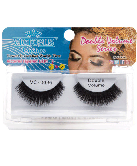 Victorus Double Volume Series VC0036 Black Lashes