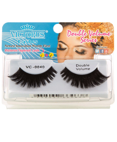Victorus Double Volume Series VC0040 Black Lashes