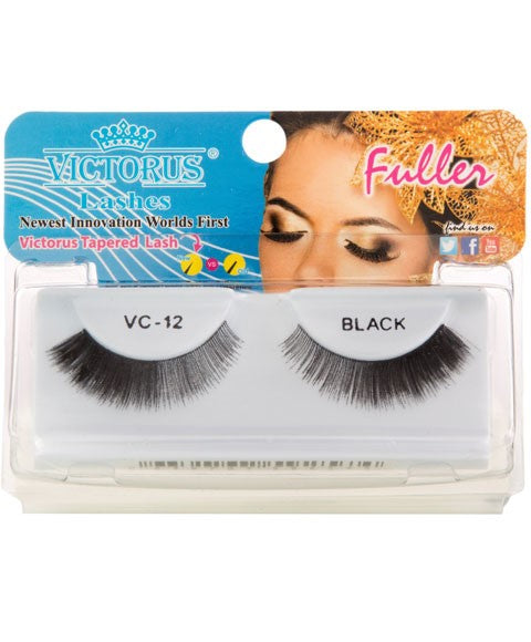 Victorus Fuller VC12 Black Lashes