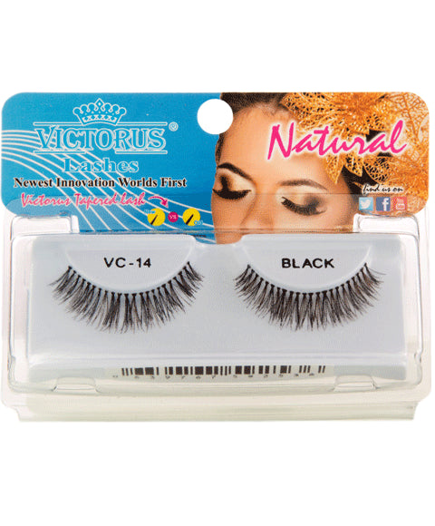 Victorus Natural VC14 Black Lashes 