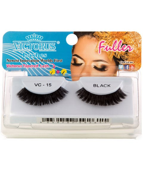 Victorus Fuller VC15 Black Lashes